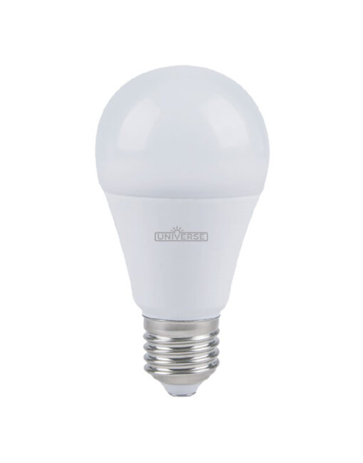 ΛΑΜΠΑ LED SMD Α60 12W E27 6500K 220-240V 1500lm/E UNIVERSE – 1-U004749
