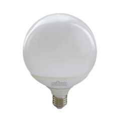 ΛΑΜΠΑ LED SMD G95 15W E27 3000K 220-240V 1350lm UNIVERSE – 1-U004787
