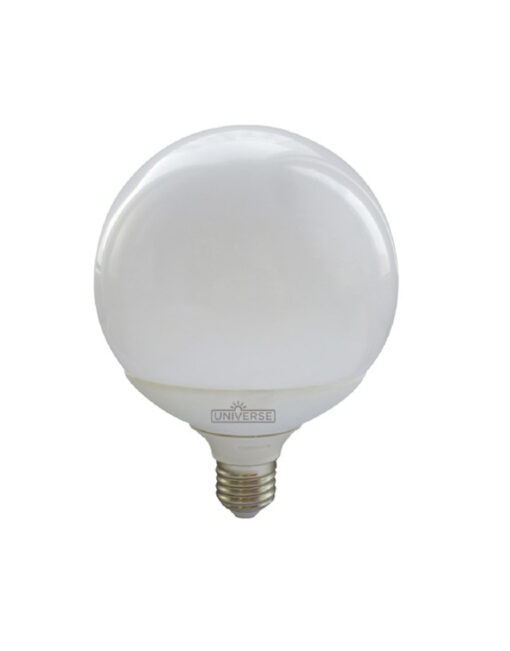 ΛΑΜΠΑ LED SMD G95 15W E27 3000K 220-240V 1350lm UNIVERSE – 1-U004787