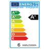 ΛΑΜΠΑ LED MR16 GU5,3 6W 4000K 12V-AC/DC 500lm 100° UNIVERSE – 1-U004824