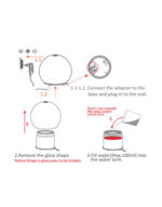 ΥΓΡΑΝΤΗΡΑΣ + ΔΙΑΧΥΣΗ ΑΙΘΕΡΙΩΝ ΕΛΑΙΩΝ 12W – 1-U005036