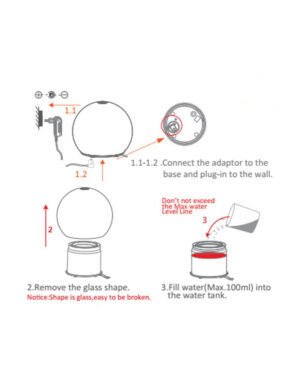 ΥΓΡΑΝΤΗΡΑΣ + ΔΙΑΧΥΣΗ ΑΙΘΕΡΙΩΝ ΕΛΑΙΩΝ 12W – 1-U005036