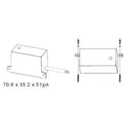 ΑΙΣΘΗΤΗΡΑΣ ΜΕΡΑ-ΝΥΧΤΑ ΙΡ65 70X35X51 – 1-U005098