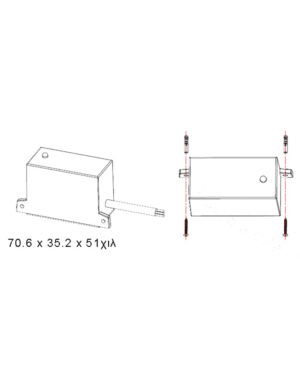 ΑΙΣΘΗΤΗΡΑΣ ΜΕΡΑ-ΝΥΧΤΑ ΙΡ65 70X35X51 – 1-U005098