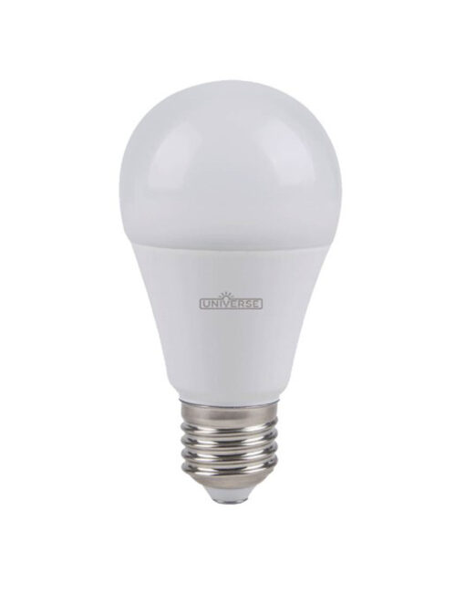 ΛΑΜΠΑ LED SMD Α60 10W E27 4000K 12-24-42VAC/DC 880lm/F UNIVERSE – 1-U005203