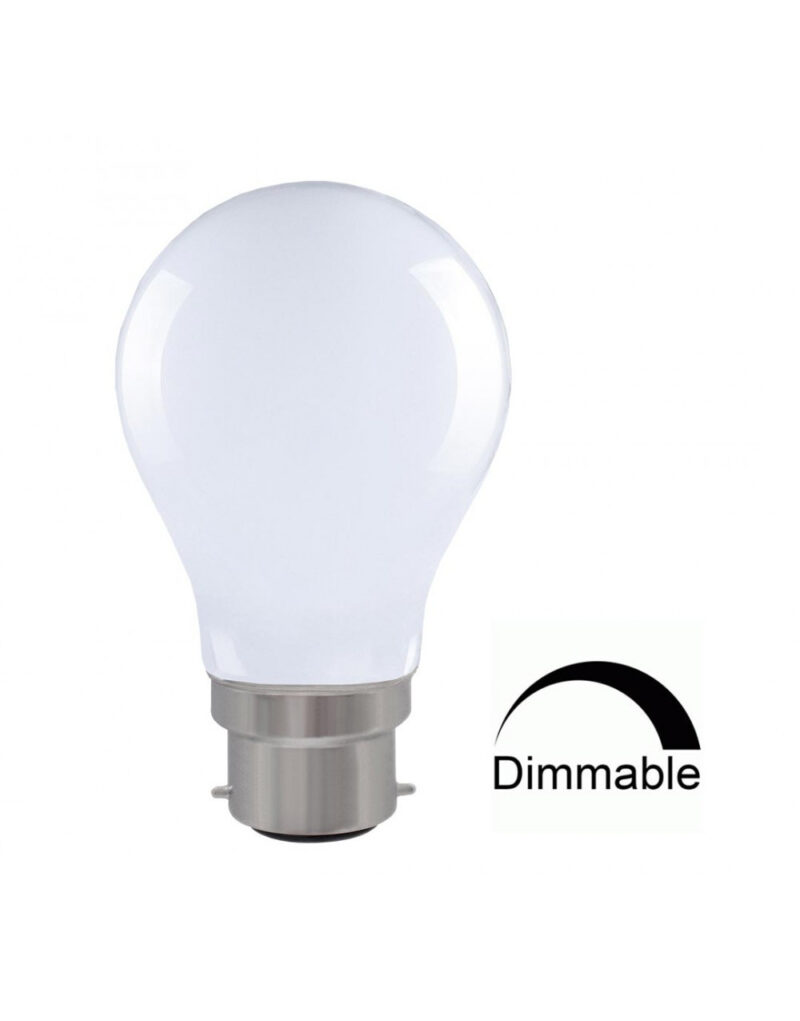 ΛΑΜΠΑ LED CROSS FILAMENT ΓΑΛΑΚΤΕΡΗ Α60 7,5W B22 2700K 220-240V 806lm 360° DIMMABLE UNIVERSE – 1-U005395