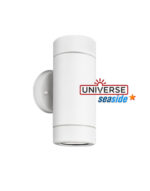 ΦΩΤΙΣΤΙΚΟ ΑΠΛΙΚΑ UP/DOWN 90X128mm 2XMR16/GU10 MAX7W IP44 ΠΛΑΣΤΙΚΟ ΛΕΥΚΟ SEASIDE UNIVERSE – 1-U005708