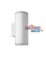 ΦΩΤΙΣΤΙΚΟ ΑΠΛΙΚΑ UP/DOWN 132X250mm 2XR63/E27 MAX10W IP54 ΠΛΑΣΤΙΚΟ ΛΕΥΚΟ SEASIDE UNIVERSE – 1-U005739