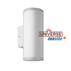 ΦΩΤΙΣΤΙΚΟ ΑΠΛΙΚΑ UP/DOWN 132X250mm 2XR63/E27 MAX10W IP54 ΠΛΑΣΤΙΚΟ ΛΕΥΚΟ SEASIDE UNIVERSE – 1-U005739