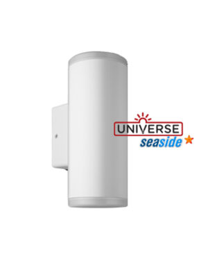 ΦΩΤΙΣΤΙΚΟ ΑΠΛΙΚΑ UP/DOWN 132X250mm 2XR63/E27 MAX10W IP54 ΠΛΑΣΤΙΚΟ ΛΕΥΚΟ SEASIDE UNIVERSE – 1-U005739