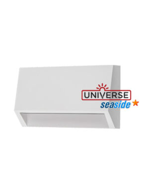 ΦΩΤΙΣΤΙΚΟ ΑΠΛΙΚΑ LED SLIM 70X160X33mm 3W 3000K 100lm ΙΡ65 ΠΛΑΣΤΙΚΟ ΛΕΥΚΟ SEASIDE UNIVERSE – 1-U005760