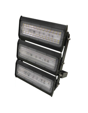 ΠΡΟΒΟΛΕΑΣ LED 150W PROFESSIONAL MODULAR SMD DOB 5000K 220-240V 15000lm 120°x60° IP65 ΑΝΘΡΑΚΙ UNIVERSE – 1-U006248