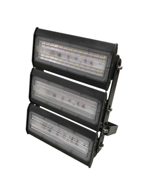 ΠΡΟΒΟΛΕΑΣ LED 150W PROFESSIONAL MODULAR SMD DOB 5000K 220-240V 15000lm 120°x60° IP65 ΑΝΘΡΑΚΙ UNIVERSE – 1-U006248