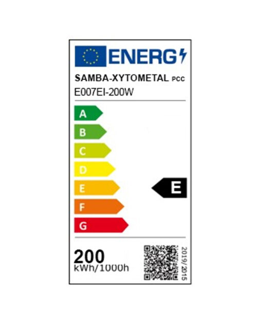 ΠΡΟΒΟΛΕΑΣ LED 200W PROFESSIONAL MODULAR SMD DOB 5000K 220-240V 15000lm 120°x60° IP65 ΑΝΘΡΑΚΙ UNIVERSE – 1-U006255