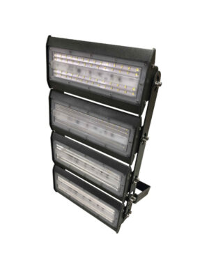 ΠΡΟΒΟΛΕΑΣ LED 200W PROFESSIONAL MODULAR SMD DOB 5000K 220-240V 15000lm 120°x60° IP65 ΑΝΘΡΑΚΙ UNIVERSE – 1-U006255