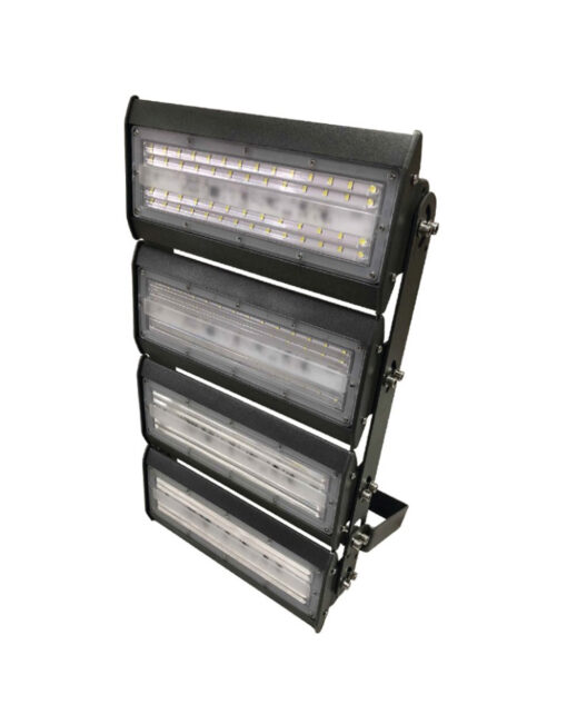 ΠΡΟΒΟΛΕΑΣ LED 200W PROFESSIONAL MODULAR SMD DOB 5000K 220-240V 15000lm 120°x60° IP65 ΑΝΘΡΑΚΙ UNIVERSE – 1-U006255
