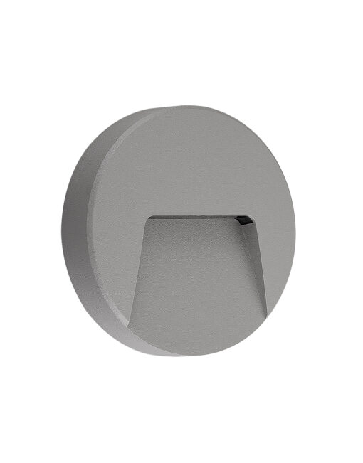 ΦΩΤΙΣΤΙΚΟ ΑΠΛΙΚΑ LED SLIM Φ135Χ32mm 3W 3000K 100lm IP65 ΠΛΑΣΤΙΚΟ ΓΚΡΙ SEASIDE UNIVERSE – 1-U006293