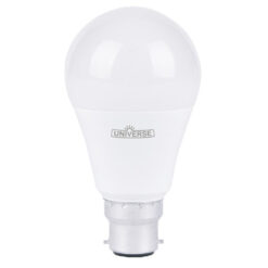 ΛΑΜΠΑ LED SMD Α60 10W Β22 6500K 220-240V 950lm UNIVERSE – 1-U006583