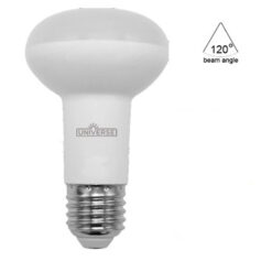 ΛΑΜΠΑ LED SMD R63 8W E27 6500K 220-240V 730lm UNIVERSE – 1-U007443