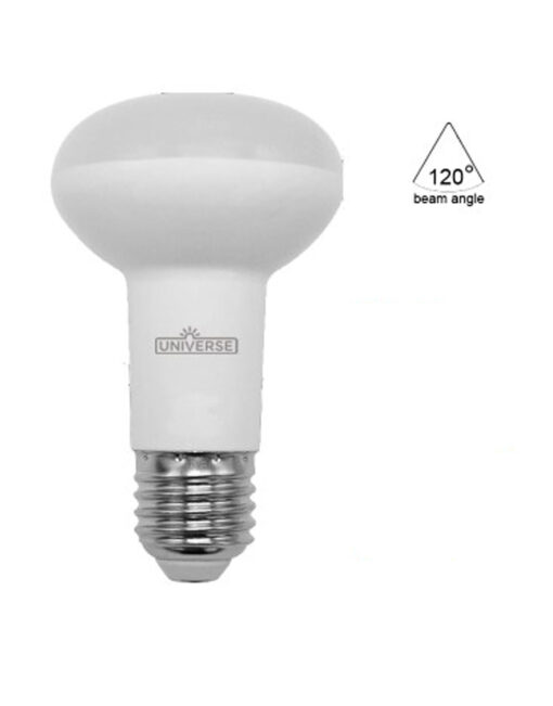 ΛΑΜΠΑ LED SMD R63 8W E27 6500K 220-240V 730lm UNIVERSE – 1-U007443