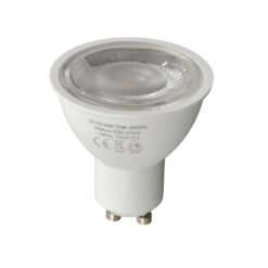 ΛΑΜΠΑ LED SMD MR16 GU10 6W 4000K 220-240V 550lm  38° DIMMABLE UNIVERSE – 1-U007450