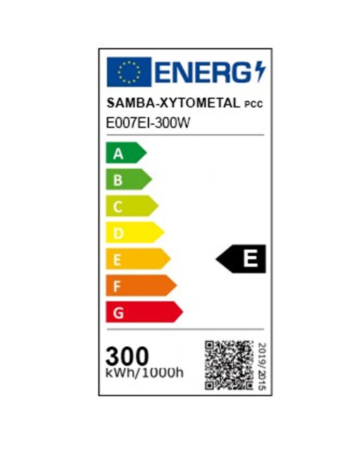 ΠΡΟΒΟΛΕΑΣ LED 300W PROFESSIONAL MODULAR SMD DOB 5000K 220-240V 25000lm 120°x60° IP65 ΑΝΘΡΑΚΙ UNIVERSE – 1-U007559