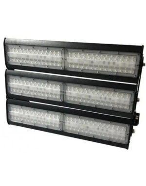 ΠΡΟΒΟΛΕΑΣ LED 300W PROFESSIONAL MODULAR SMD DOB 5000K 220-240V 25000lm 120°x60° IP65 ΑΝΘΡΑΚΙ UNIVERSE – 1-U007559
