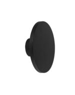 ΦΩΤΙΣΤΙΚΟ ΑΠΛΙΚΑ LED Φ165Χ58mm 8W 3000K 600lm IP54 ΠΛΑΣΤΙΚΟ ΜΑΥΡΟ SEASIDE UNIVERSE – 1-U007771
