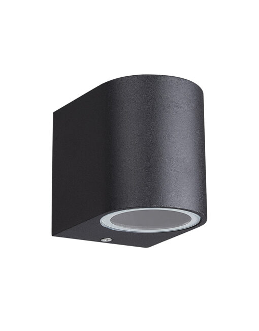 ΦΩΤΙΣΤΙΚΟ ΑΠΛΙΚΑ DOWN 90X70X80mm 1XMR16/GU10 MAX5W IP44 ΠΛΑΣΤΙΚΟ ΜΑΥΡΟ SEASIDE UNIVERSE – 1-U007801