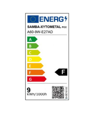 ΛΑΜΠΑ LED CROSS FILAMENT ΔΙΑΦΑΝΗ Α60 9W Ε27 2700K 220-240V 1050lm/E  360° DIMMABLE UNIVERSE – 1-U008358