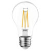 ΛΑΜΠΑ LED CROSS FILAMENT ΔΙΑΦΑΝΗ Α60 9W Ε27 2700K 220-240V 1050lm/E  360° DIMMABLE UNIVERSE – 1-U008358