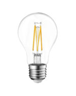 ΛΑΜΠΑ LED CROSS FILAMENT ΔΙΑΦΑΝΗ Α60 9W Ε27 2700K 220-240V 1050lm/E  360° DIMMABLE UNIVERSE – 1-U008358