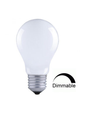 ΛΑΜΠΑ LED CROSS FILAMENT ΓΑΛΑΚΤΕΡΗ Α60 9W Ε27 2700K 220-240V 1050lm  360° DIMMABLE UNIVERSE – 1-U008419