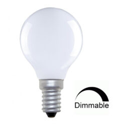 ΛΑΜΠΑ LED CROSS FILAMENT ΓΑΛΑΚΤΕΡΗ G45 6W Ε14 2700K 220-240V 660lm 360° DIMMABLE UNIVERSE – 1-U008426