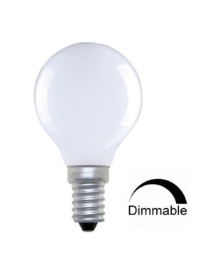 ΛΑΜΠΑ LED CROSS FILAMENT ΓΑΛΑΚΤΕΡΗ G45 6W Ε14 2700K 220-240V 660lm  360° DIMMABLE UNIVERSE – 1-U008426