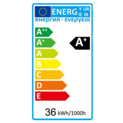 ΛΑΜΠΑ LED MLF GX53 6W 3000K 220-240V 600lm UNIVERSE – 1-U008747