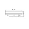 ΛΑΜΠΑ LED SMD GX53 6W 4000K 220-240V 600lm UNIVERSE – 1-U008754