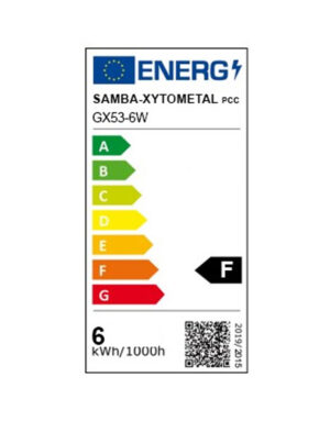 ΛΑΜΠΑ LED SMD GX53 6W 4000K 220-240V 600lm UNIVERSE – 1-U008754