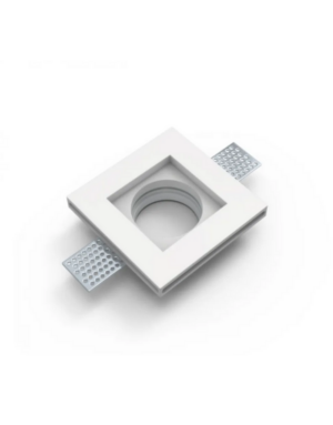 ΣΠΟΤ ΧΩΝEYTO ΓΥΨΙΝΟ 100x100x30mm 1xMR16/GU10 MAX 50W UNIVERSE – 1-U008914