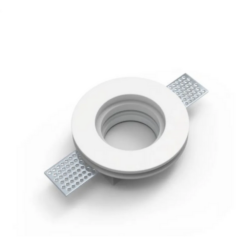 ΣΠΟΤ ΧΩΝEYTO ΓΥΨΙΝΟ Φ100x30mm 1xMR16/GU10 MAX 50W UNIVERSE – 1-U008921