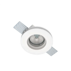 ΣΠΟΤ ΧΩΝEYTO ΓΥΨΙΝΟ Φ100x30mm 1xMR16/GU10 MAX 50W UNIVERSE – 1-U008921