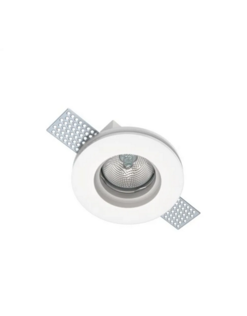 ΣΠΟΤ ΧΩΝEYTO ΓΥΨΙΝΟ Φ100x30mm 1xMR16/GU10 MAX 50W UNIVERSE – 1-U008921