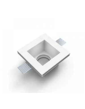 ΣΠΟΤ ΧΩΝEYTO ΓΥΨΙΝΟ 120x120x60mm 1xMR16/GU10 MAX 50W UNIVERSE – 1-U008938