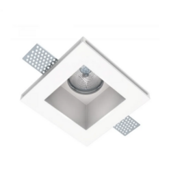 ΣΠΟΤ ΧΩΝEYTO ΓΥΨΙΝΟ 120x120x60mm 1xMR16/GU10 MAX 50W UNIVERSE – 1-U008938