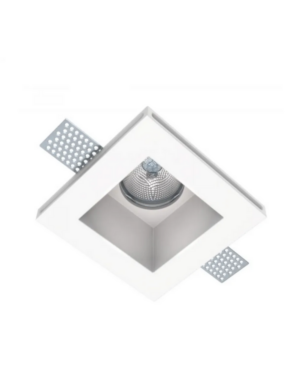 ΣΠΟΤ ΧΩΝEYTO ΓΥΨΙΝΟ 120x120x60mm 1xMR16/GU10 MAX 50W UNIVERSE – 1-U008938