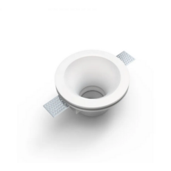 ΣΠΟΤ ΧΩΝEYTO ΓΥΨΙΝΟ Φ130x70mm 1xMR16/GU10 MAX 50W UNIVERSE – 1-U008945
