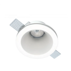 ΣΠΟΤ ΧΩΝEYTO ΓΥΨΙΝΟ Φ130x70mm 1xMR16/GU10 MAX 50W UNIVERSE – 1-U008945