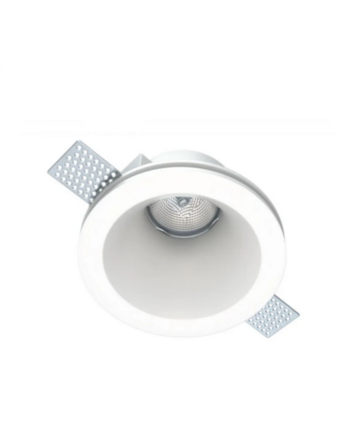 ΣΠΟΤ ΧΩΝEYTO ΓΥΨΙΝΟ Φ130x70mm 1xMR16/GU10 MAX 50W UNIVERSE – 1-U008945