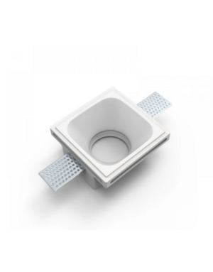 ΣΠΟΤ ΧΩΝEYTO ΓΥΨΙΝΟ 100x100x45mm 1xMR16/GU10 MAX 50W UNIVERSE – 1-U008952