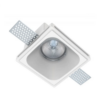 ΣΠΟΤ ΧΩΝEYTO ΓΥΨΙΝΟ 100x100x45mm 1xMR16/GU10 MAX 50W UNIVERSE – 1-U008952